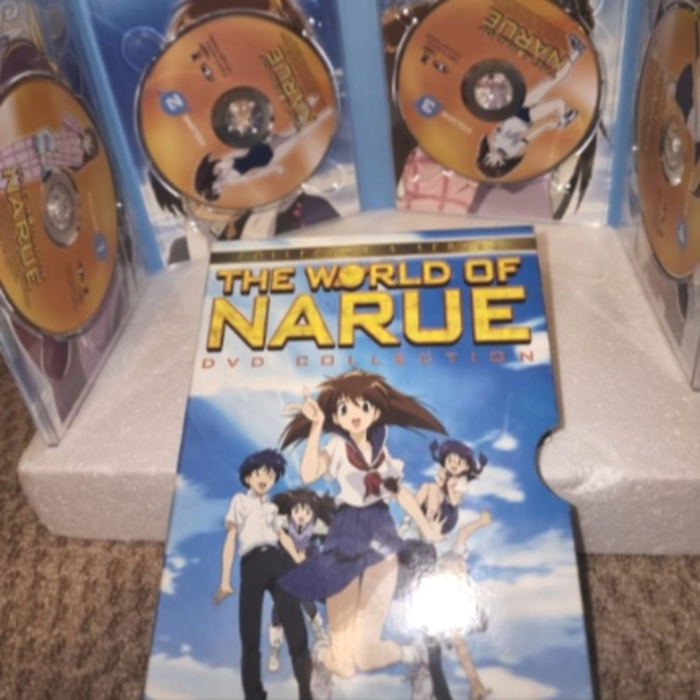 🍄🍄 The World of Narue DVD BOXSET, Like new missing only plastic wrap 🍄🍄